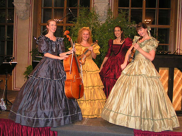 Viennese Ladies Orchestra Johann Strauss at Ferstel Palace